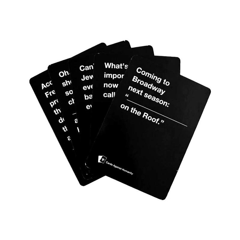 Jew Pack Card Game, 1 Count Cards Against Humanity, Festive & Party Supplies for Adults