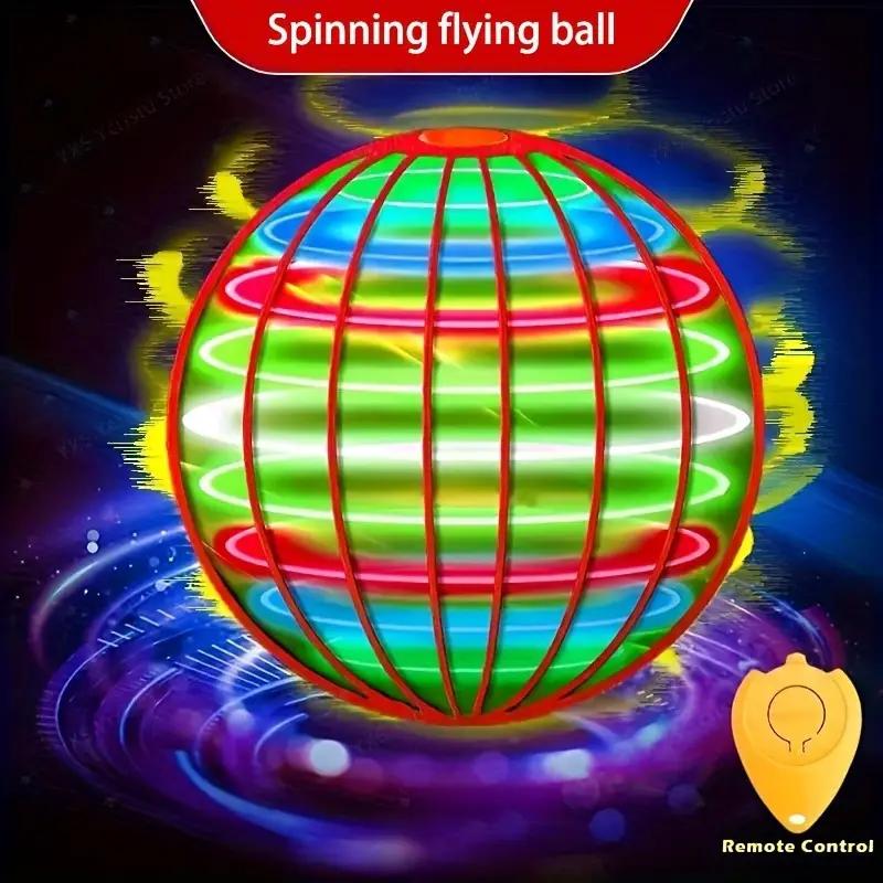 IP 2024Flying Orb Ball Toy, Hand DroneOrbit, Hand Controlled Boomerang Hover Ball,Boomerang Hover Ball Galactic FidgetSpinner, Easter, Christmas Gifts