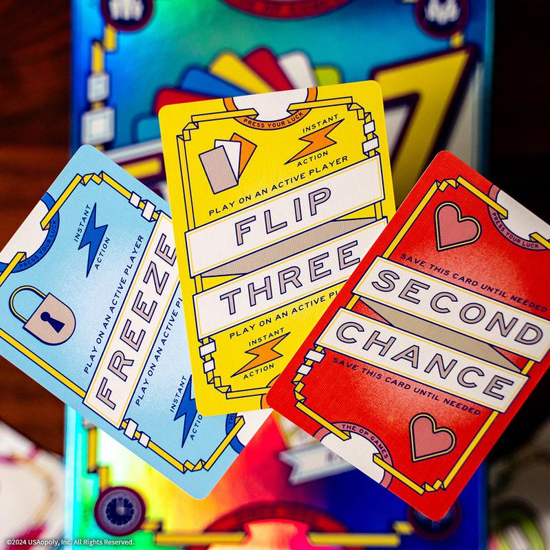 Flip 7™ - Press Your Luck & Strategy Card Game, Fast-Paced & Addictive, Quick to Learn & Easy to Teach, Ideal for Game Nights, 3+ Players, Ages 8+