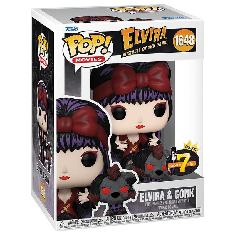 Funko POP! Elvira & Gonk Elvira Mistress of the Dark #1648 [7 Bucks A Pop Exclusive]