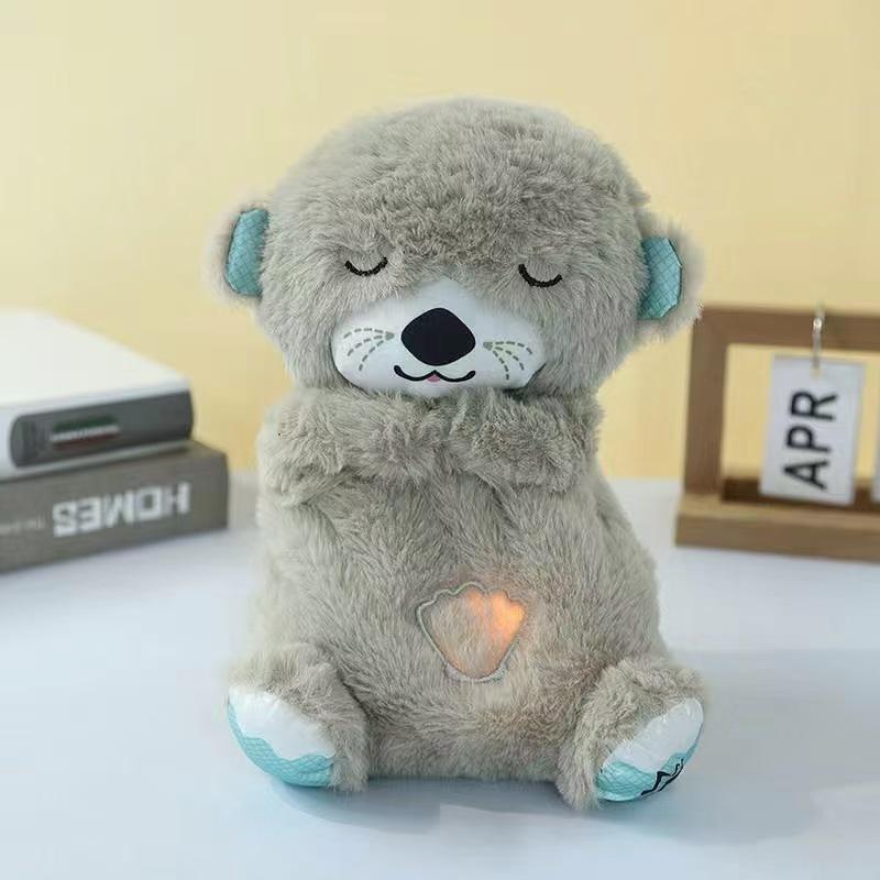 Cute Otter Plush Doll, Soft Animal Stuffed Toy, Birthday Gift Novelty, Stress Relief, Anxiety Relief Toy, Weight Plushie Blythe Doll Jellycat obsessed