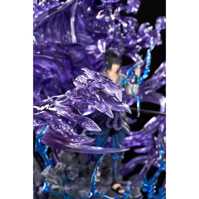 Naruto Figure Sasuke Naruto Susanoo Madara Figure (Surprise gift) decoration Anime Game Figure