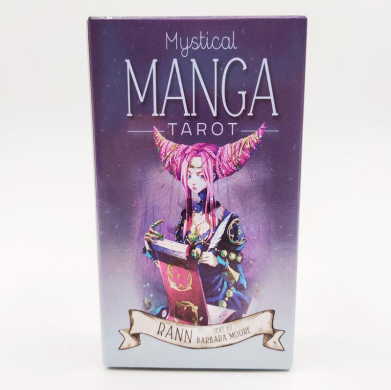 Mystical Manga Tarot Cards Deck - Tarot Cards