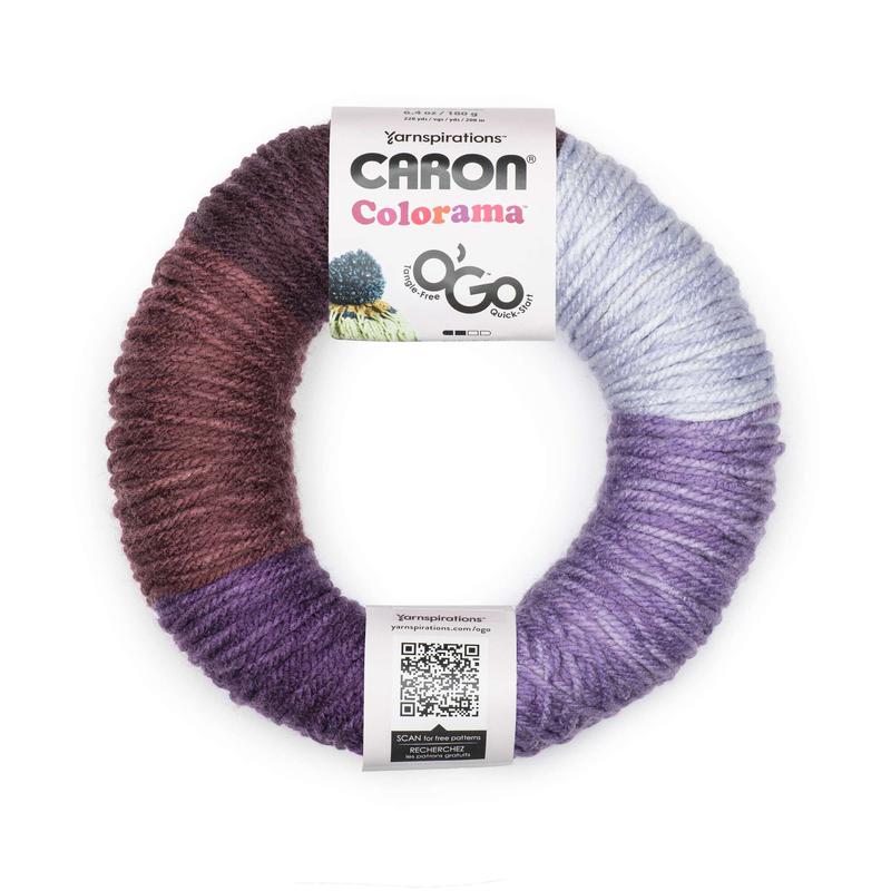 Caron Colorama O'Go Yarn - Clearance Shades