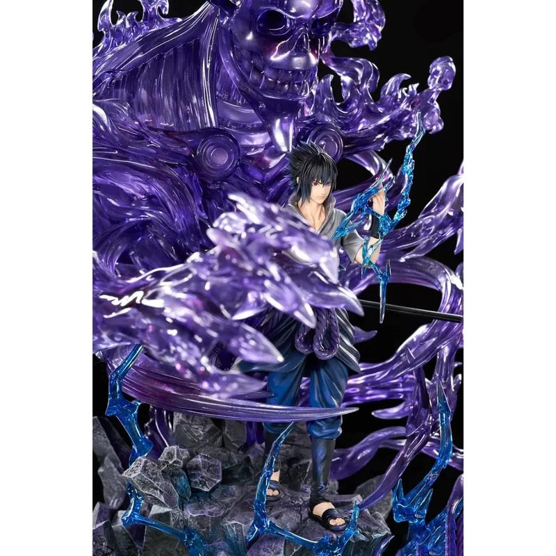 Naruto Figure Sasuke Naruto Susanoo Madara Figure (Surprise gift) decoration Anime Game Figure