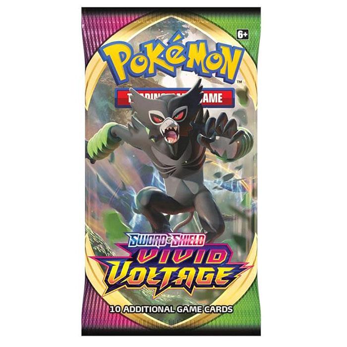 Pokemon TCG: Sword & Shield Vivid Voltage - Booster Pack