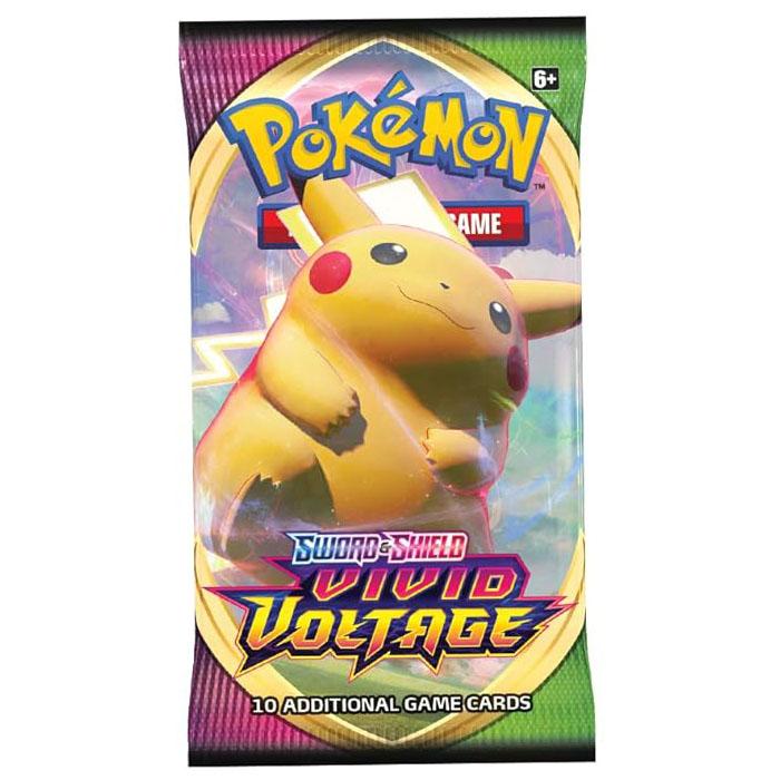 Pokemon TCG: Sword & Shield Vivid Voltage - Booster Pack