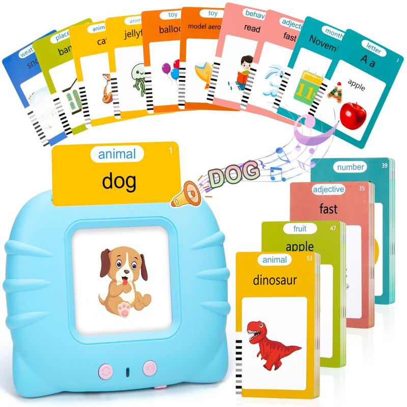 Talking Flash Cards Learning Montessori Toys for Kids with 224 Sight Words