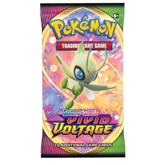 Pokemon TCG: Sword & Shield Vivid Voltage - Booster Pack