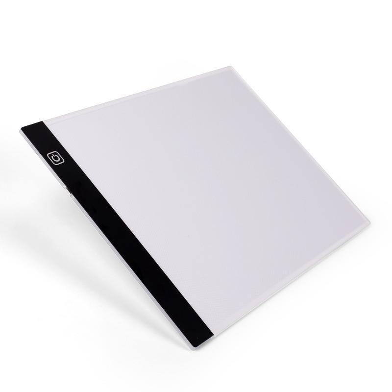 A5 Tablet Drawing Light Toy, 1 Count Three-level Dimming Drawing Copy Pad Board For Kids Gift