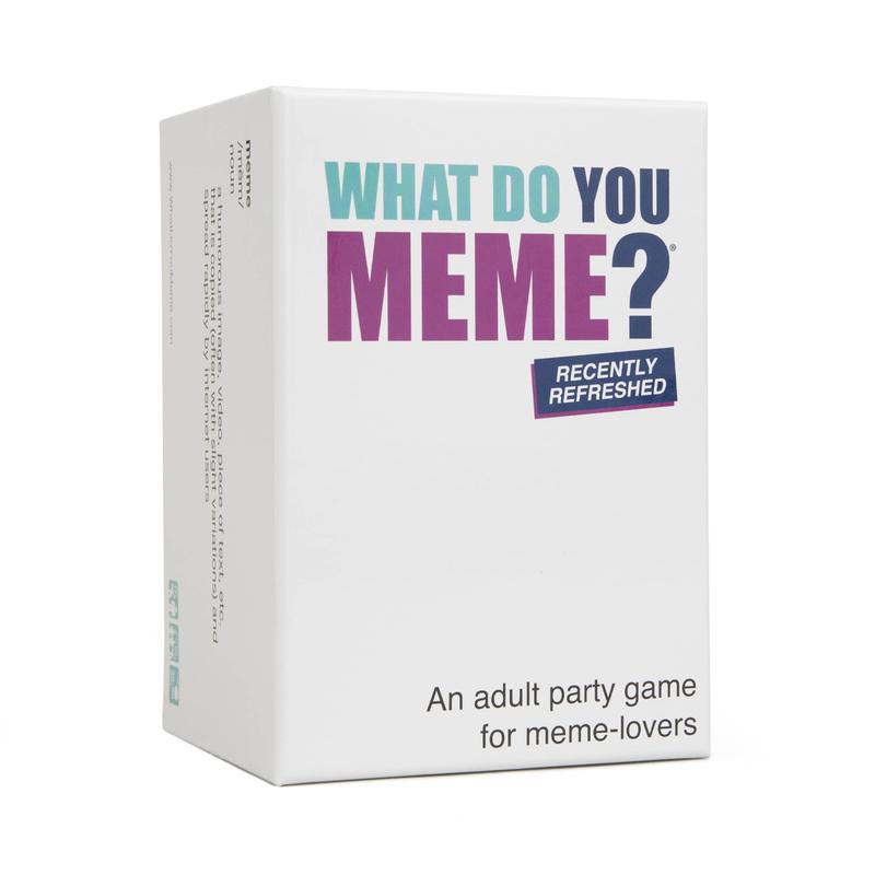 What Do You Meme? - The Ultimate Adult Party Card Game for Meme-Lovers