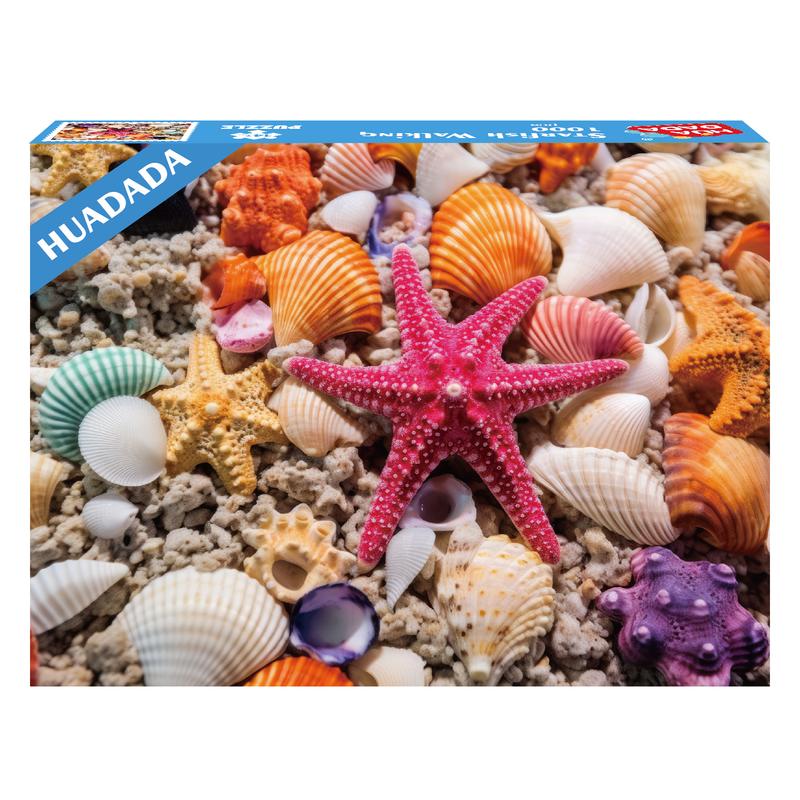 Huadada jigsaw puzzle  1000 pieces 