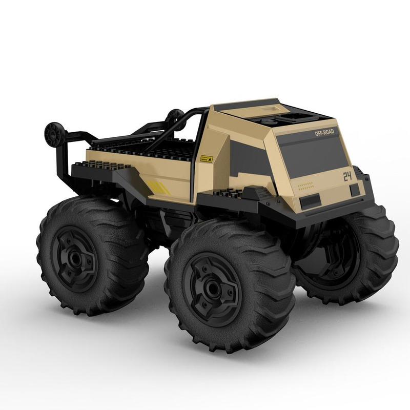 Remote Control Amphibious Adventure Vehicle, Perfect Gift for Young Explorers