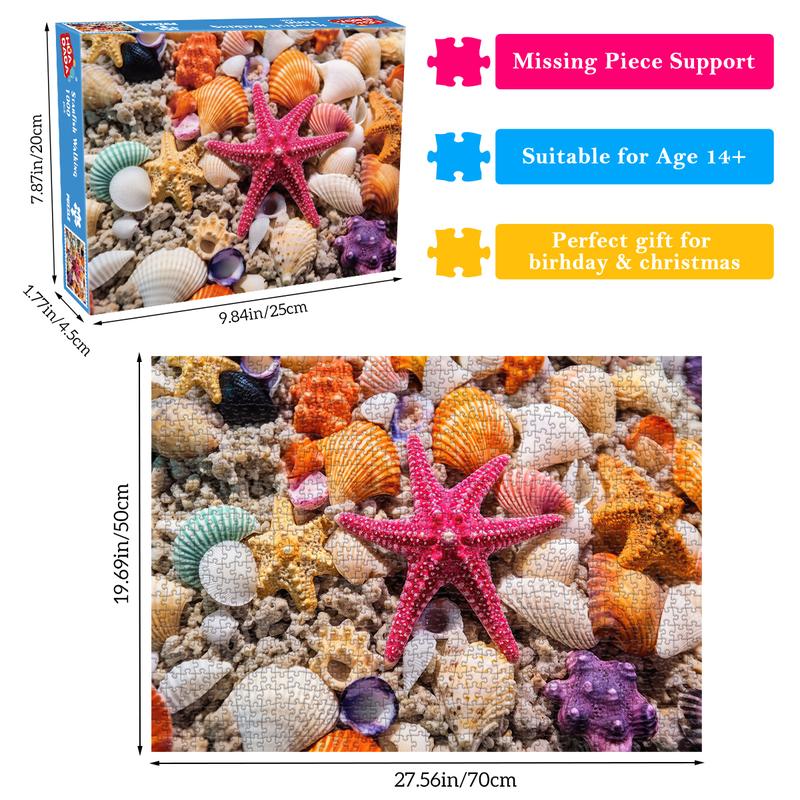 Huadada jigsaw puzzle  1000 pieces 