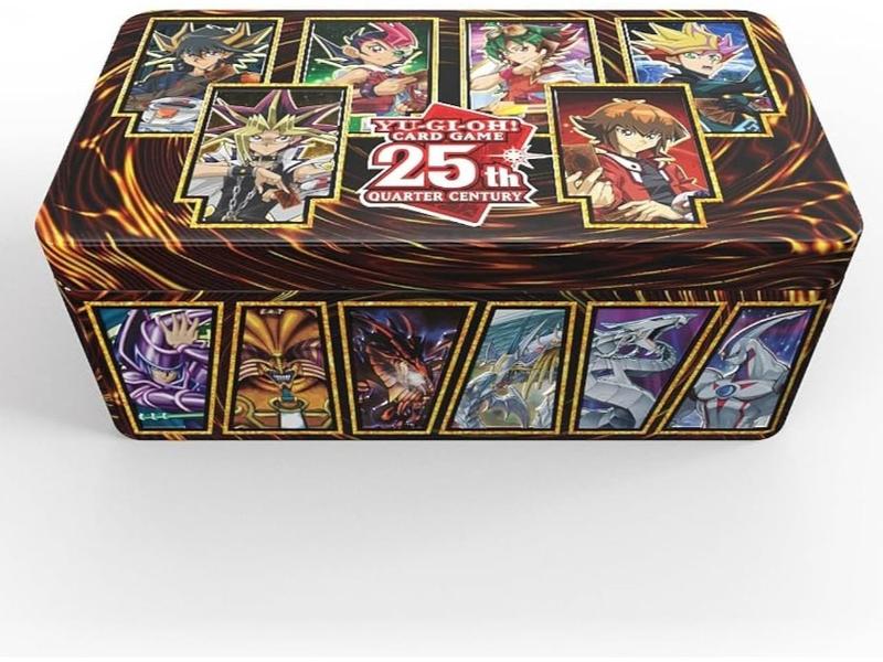 Yu-Gi-Oh! TCG: 25th Anniversary Tin - Dueling Heroes