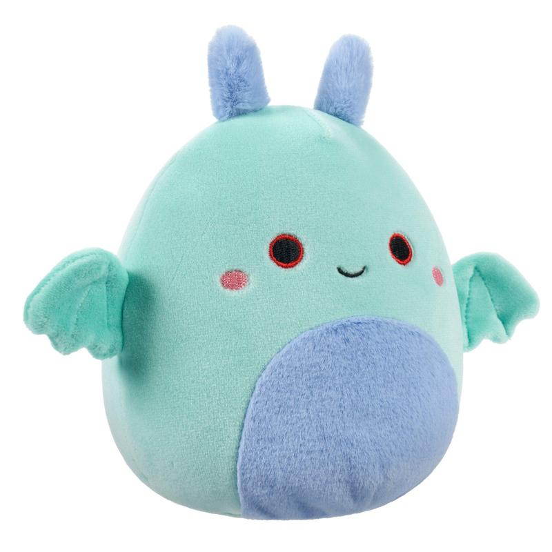 Squishmallows Plush Toy: 4-Pack with Cryptids - Rajani, Alvarez, Madsen, and Ennis, 5-Inch, Select Series, Ultrasoft Stuffed, The Most Collectible Plush