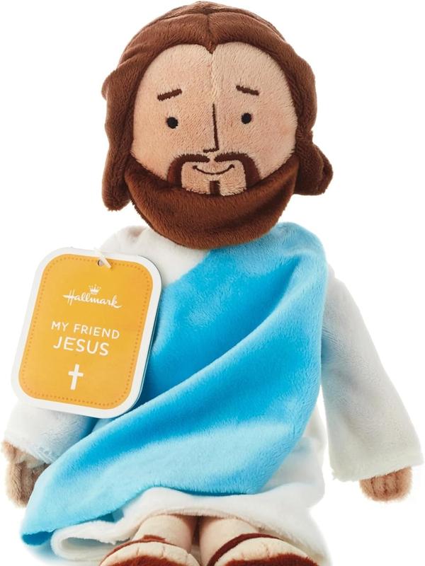 My Friend Jesus Stuffed Doll, 13