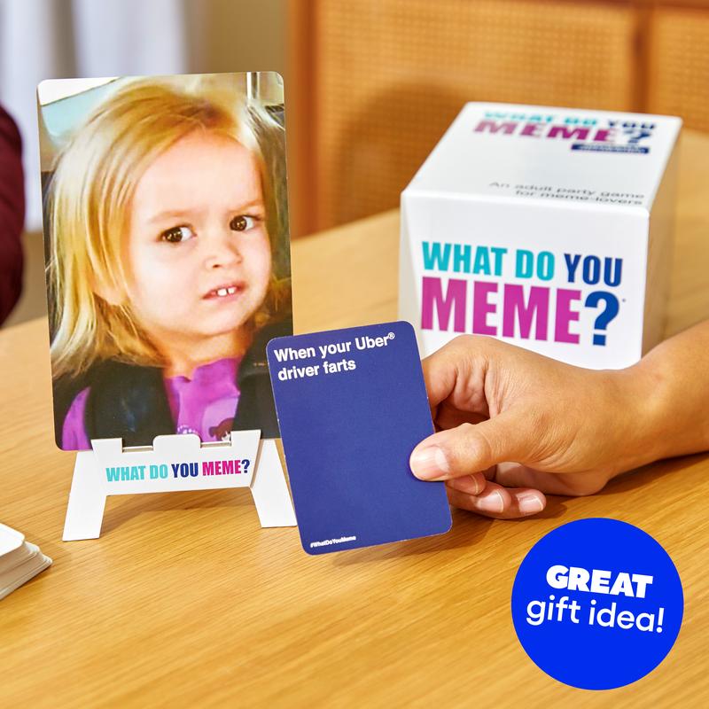 What Do You Meme? - The Ultimate Adult Party Card Game for Meme-Lovers