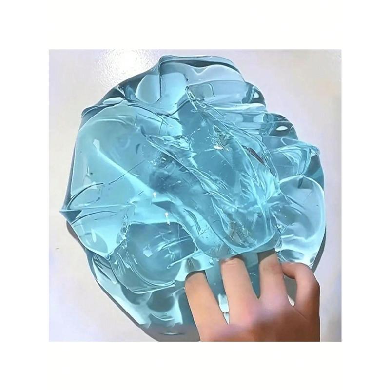 Christmas Gift Foam Crystal Slime Stress Reliever Toy High Color Value Non-Sticky Glass Mud Clay Stress Relief Toys