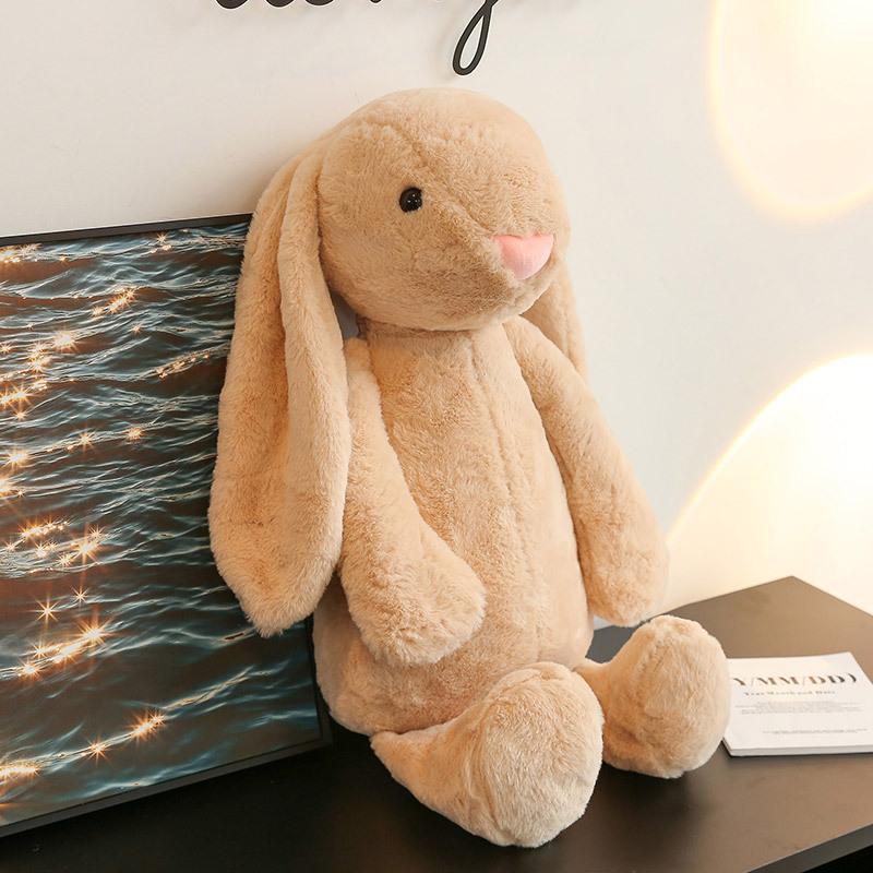 Jellycat Bashful Tulip Bunny Stuffed Animal, Medium 11.8