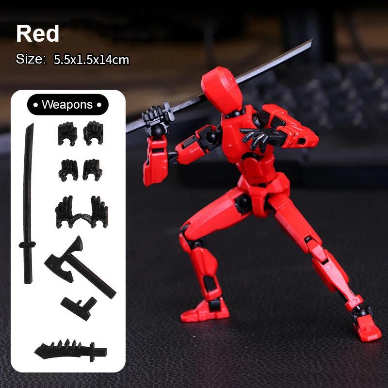 Action figure ROBOT 3D printed