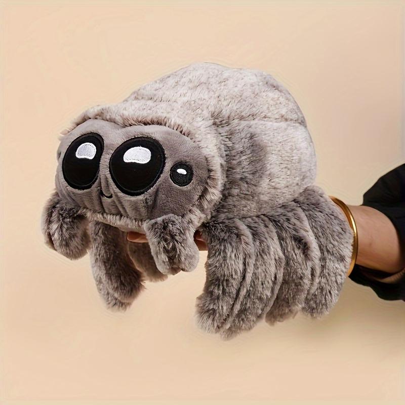 1pc Adorable Spider Plush Toy Puppet Cloth Doll, As Halloween, Chrismas Gift