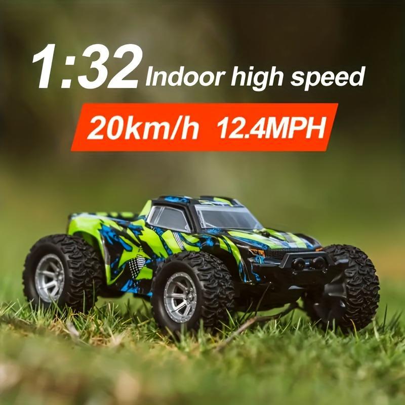 Remote Control Car Toy, High Speed Off-road Electric Toy Car, 2.4Ghz Remote Control Car Toy as Gift