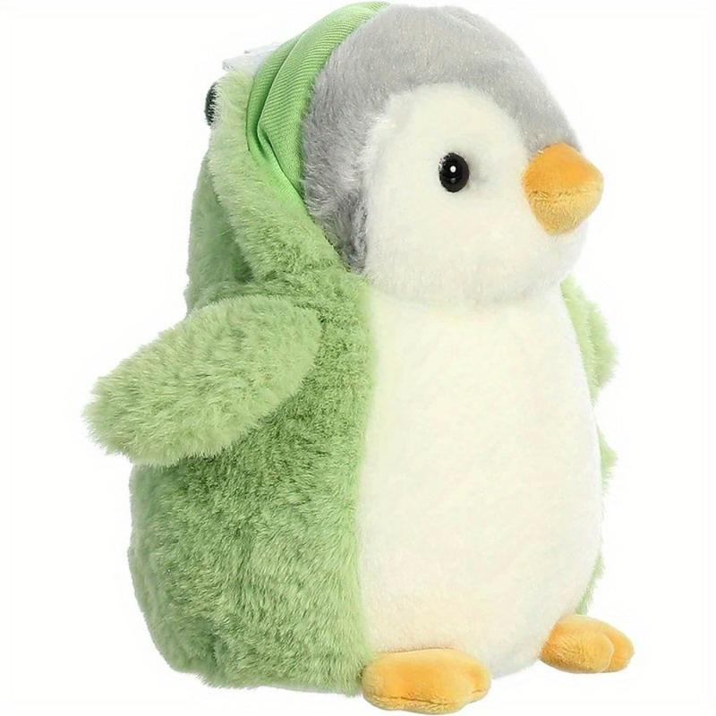 1  2 Pcs 20cm  7.8inch Cute Penguin Doll Dress Up Penguin Plush Toy, Penguin Family, Home Decoration GiftFor Friend Little Decorations for Halloween, Christmas Parties