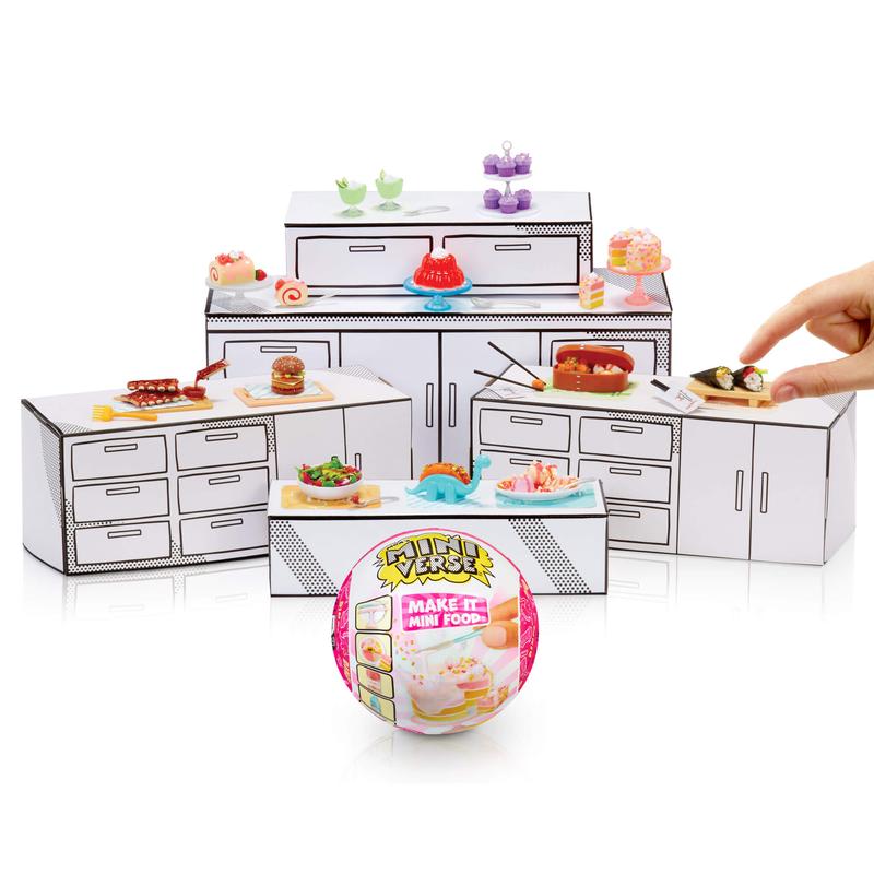 MGA's Miniverse Make It Mini Food Diner Mini Collectibles Series 3