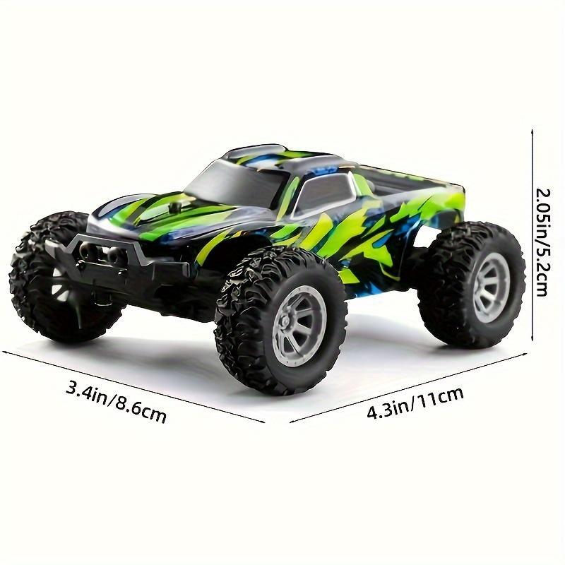 Remote Control Car Toy, High Speed Off-road Electric Toy Car, 2.4Ghz Remote Control Car Toy as Gift