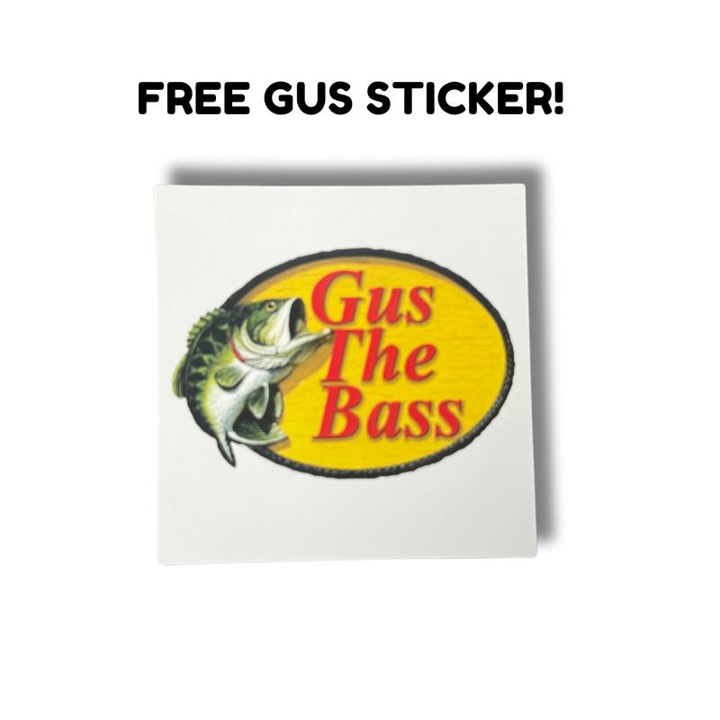 Gus The Bass Bundle-Only 100 - Limited Edition