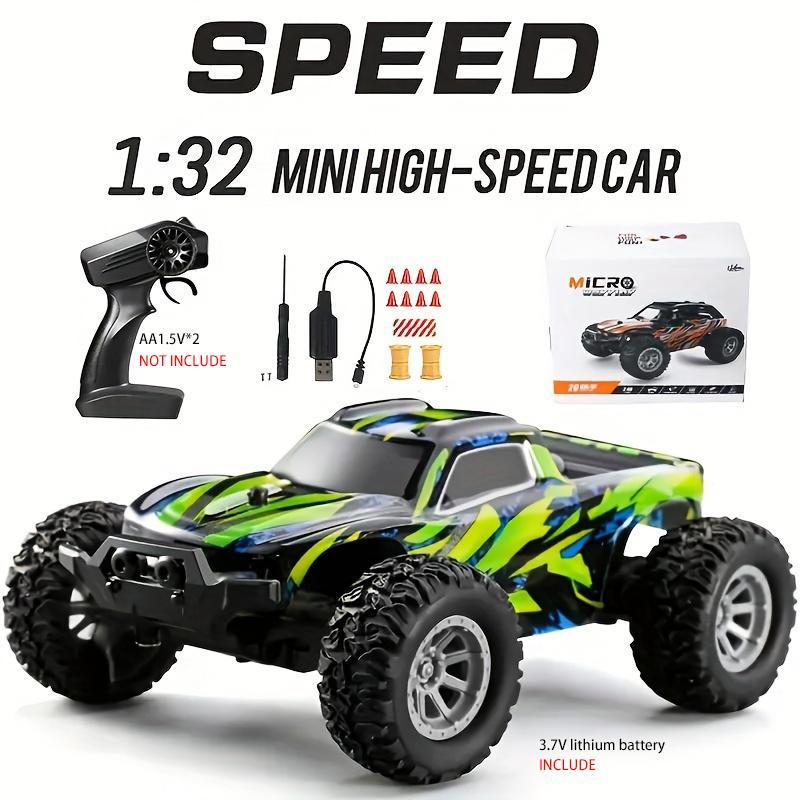 Remote Control Car Toy, High Speed Off-road Electric Toy Car, 2.4Ghz Remote Control Car Toy as Gift