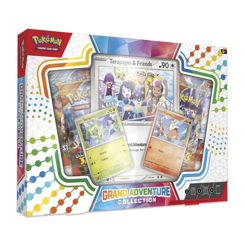 Pokémon TCG: Grand Adventure Collection