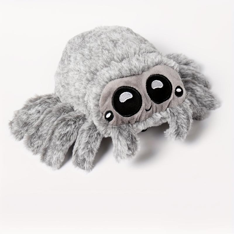 1pc Adorable Spider Plush Toy Puppet Cloth Doll, As Halloween, Chrismas Gift