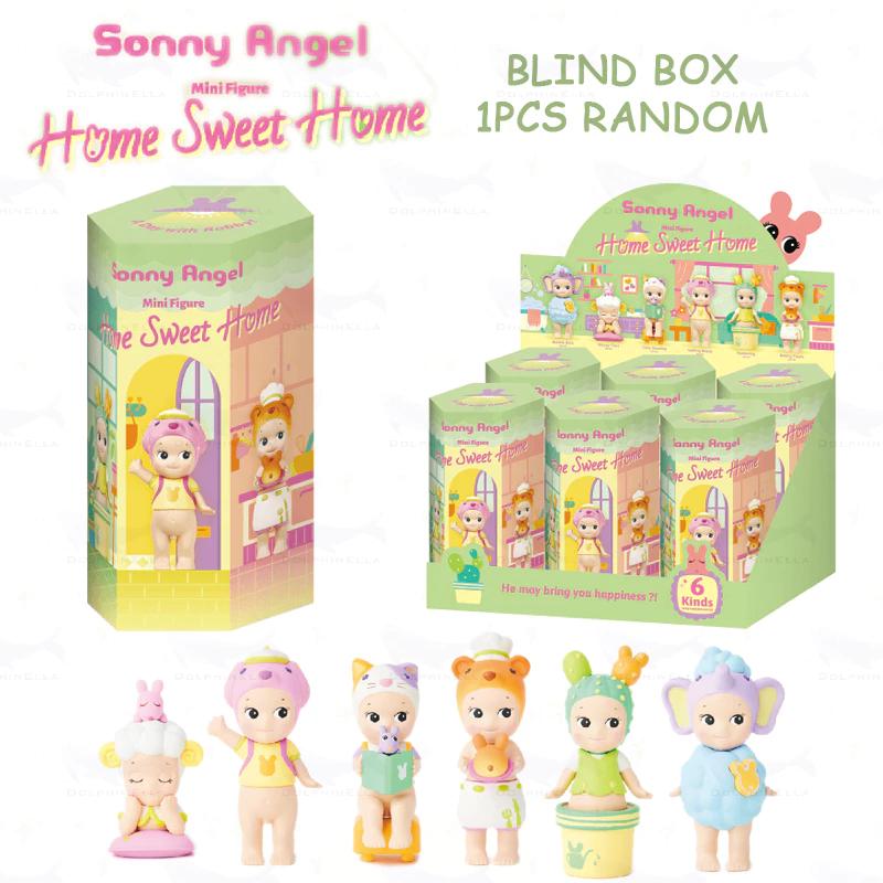 Sonny Angel Mini Home Sweet Home Series Surprise Box – Cute Dinosaur Figurines