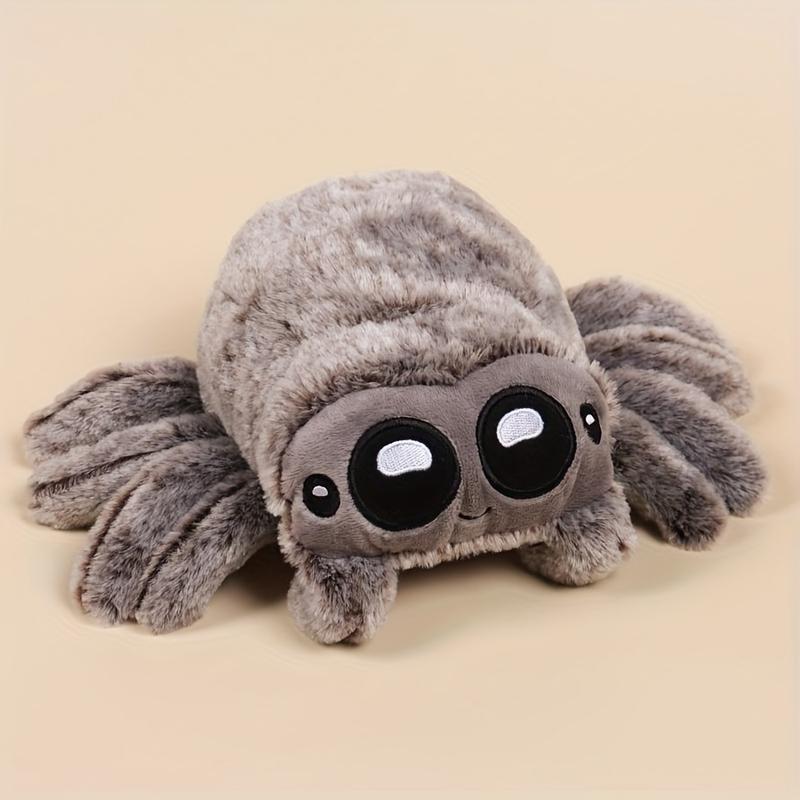 1pc Adorable Spider Plush Toy Puppet Cloth Doll, As Halloween, Chrismas Gift