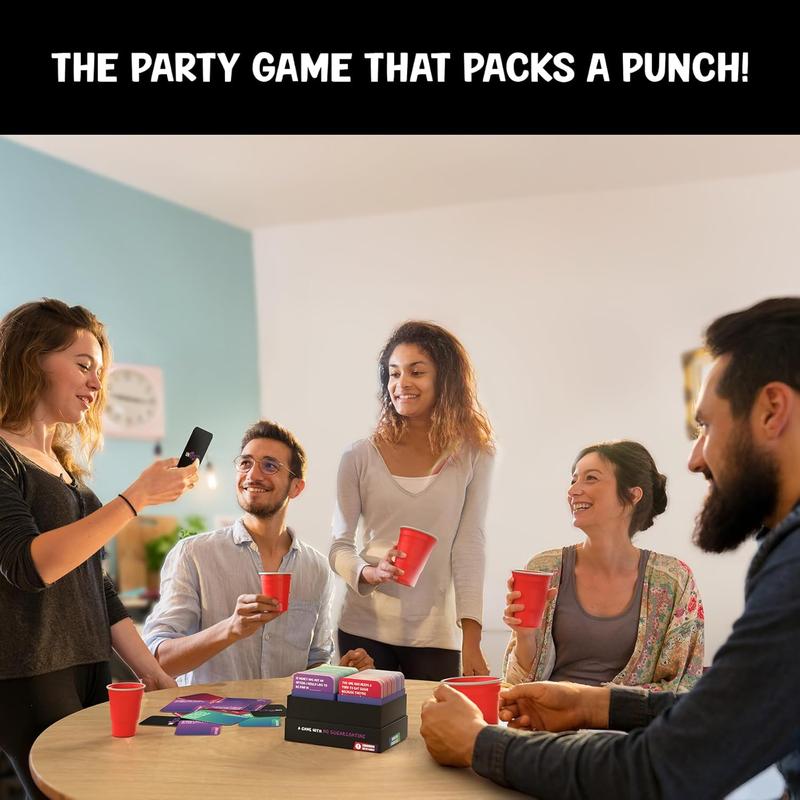 Uncoated Party Game for Adults Ages 21+, Hilarious, Social & Interactive Card Game for Game Night, Pre , Parties, & Gatherings, 4+ Players, 450+ Cards, Unfiltered Fun & No Sugarcoating