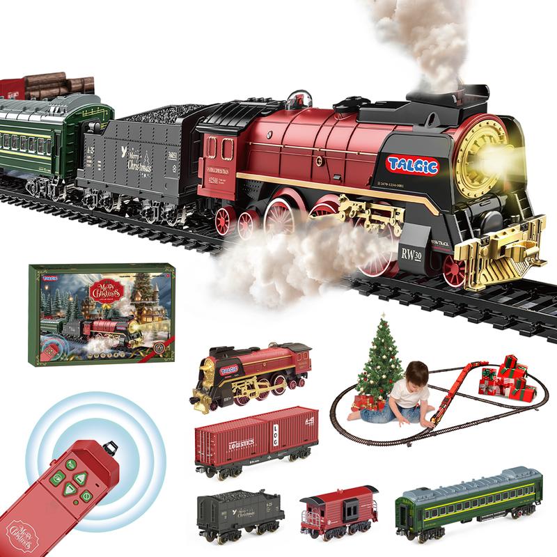 Talent Christmas Remote Control Train, best gift for Christmas