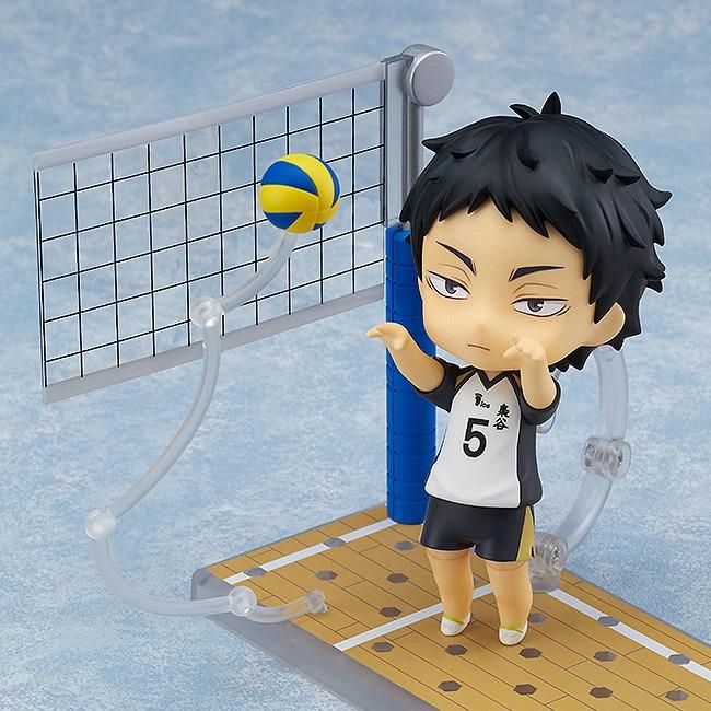 Orange Rouge Haikyu!! Keiji Akaashi Nendoroid Action Figure