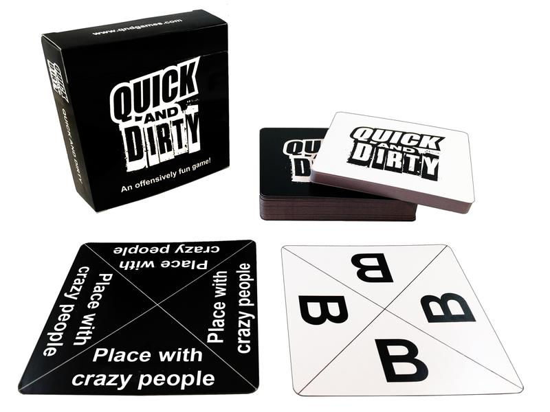 Quick And Dirty - An Offensively Fun Game! [Funny Social Comedy Game]