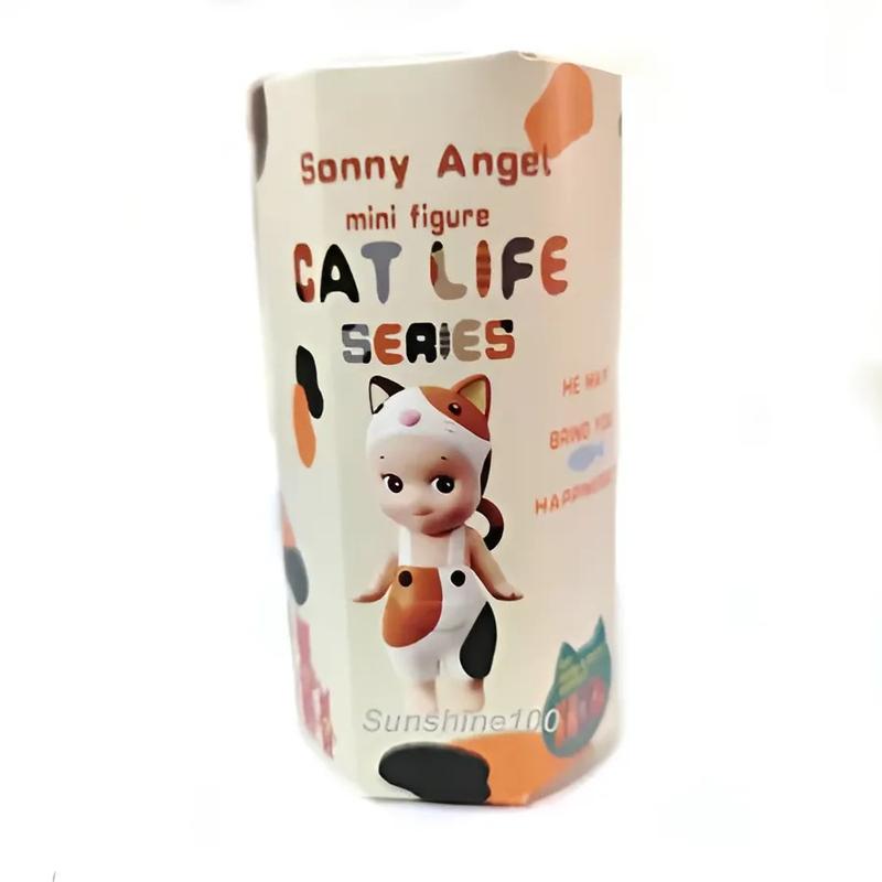 1 Random Sonny Angels Blind Box Anime Character Animal Fruit and Vegetable Cat Retro Doll