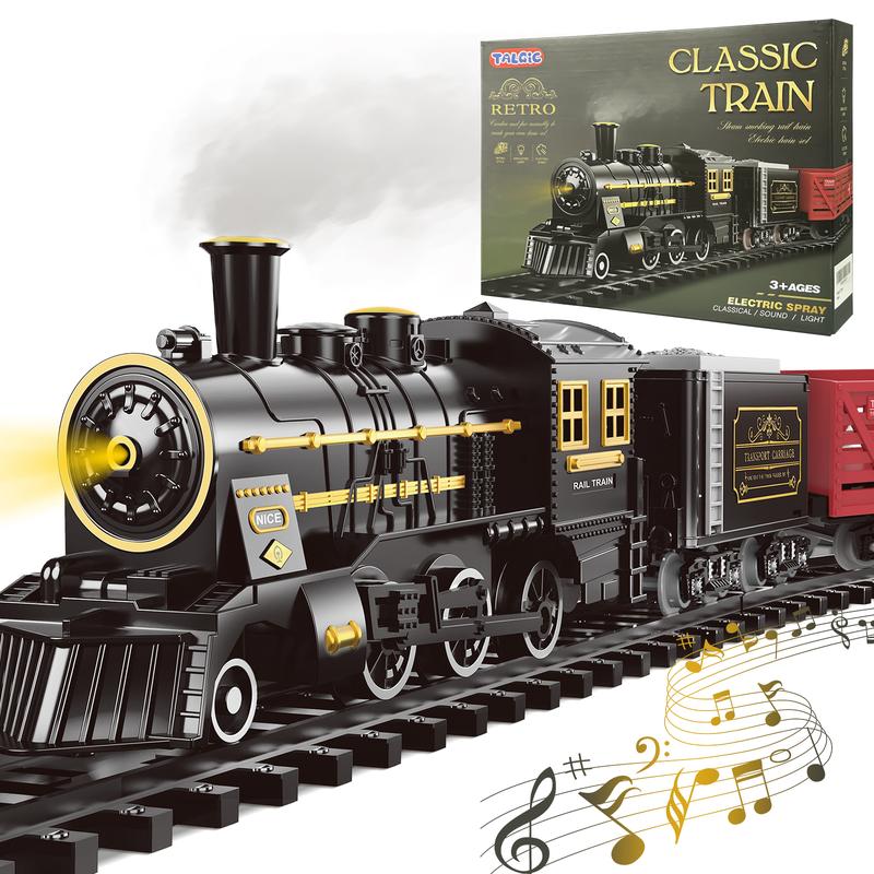 Talent Christmas Remote Control Train, best gift for Christmas