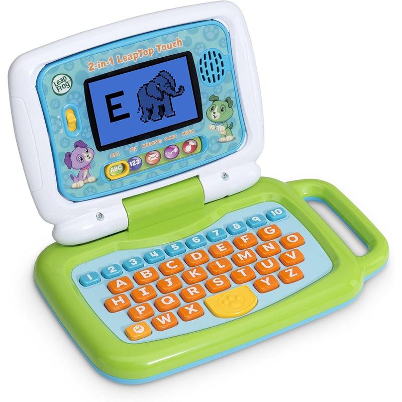 LeapFrog 2-in-1 LeapTop Touch, Green