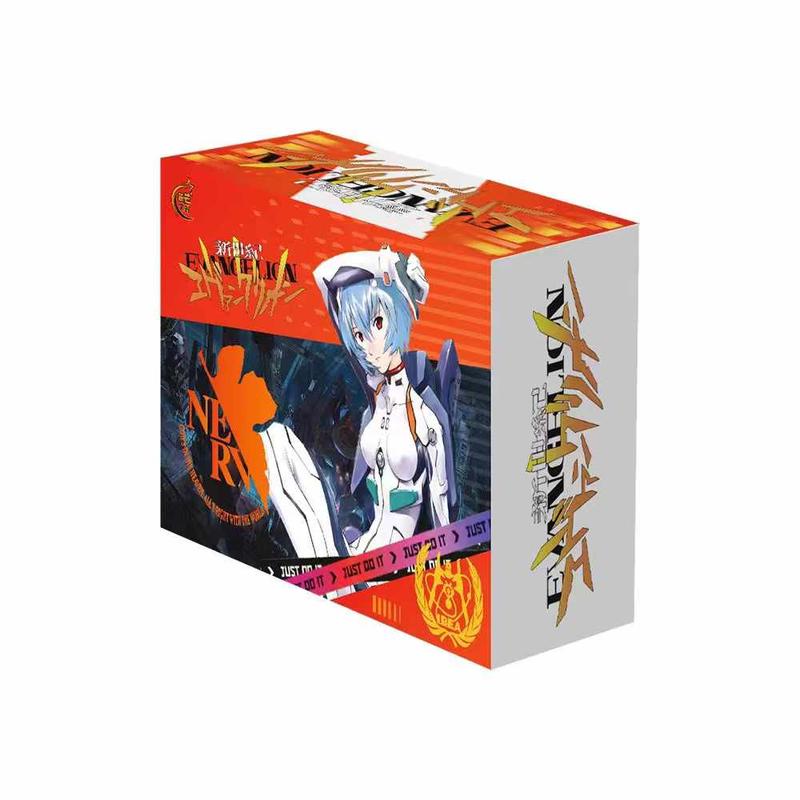 EVA Neon Genesis Evangelion | Xinmang Creative | Booster Box Shonen Anime CCG