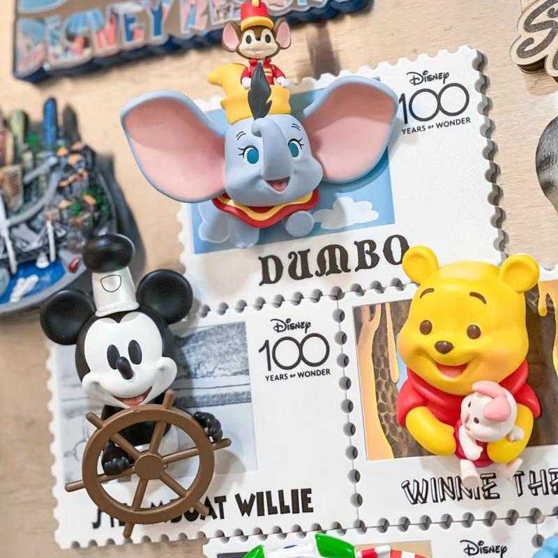 [Christmas Special]Disney Vintage Stamp Collection Blind Box Ornament,Birthday gifts, Festive gifts,School gifts