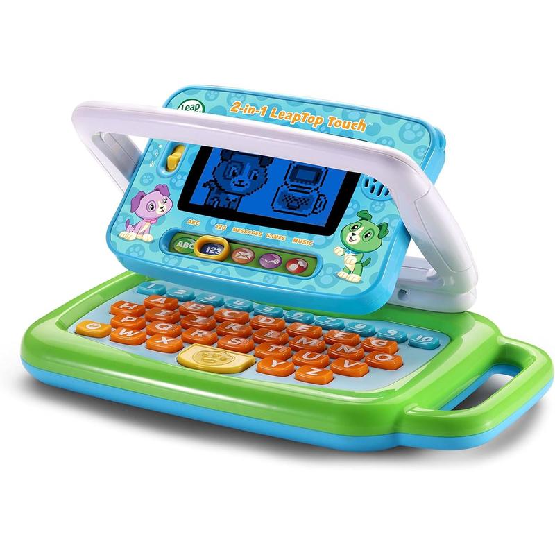 LeapFrog 2-in-1 LeapTop Touch, Green