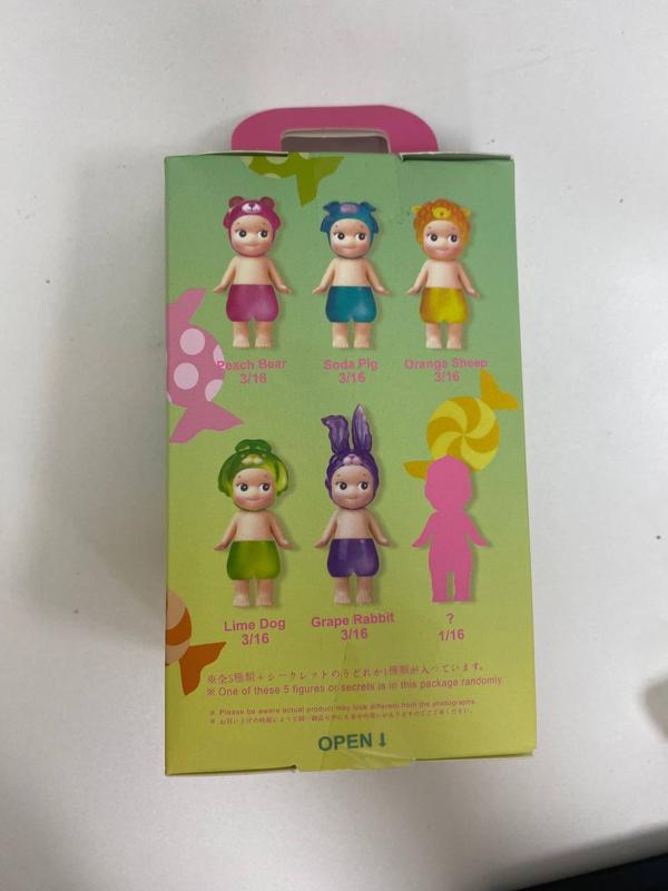 1 Random Sonny Angels Blind Box Anime Character Animal Fruit and Vegetable Cat Retro Doll