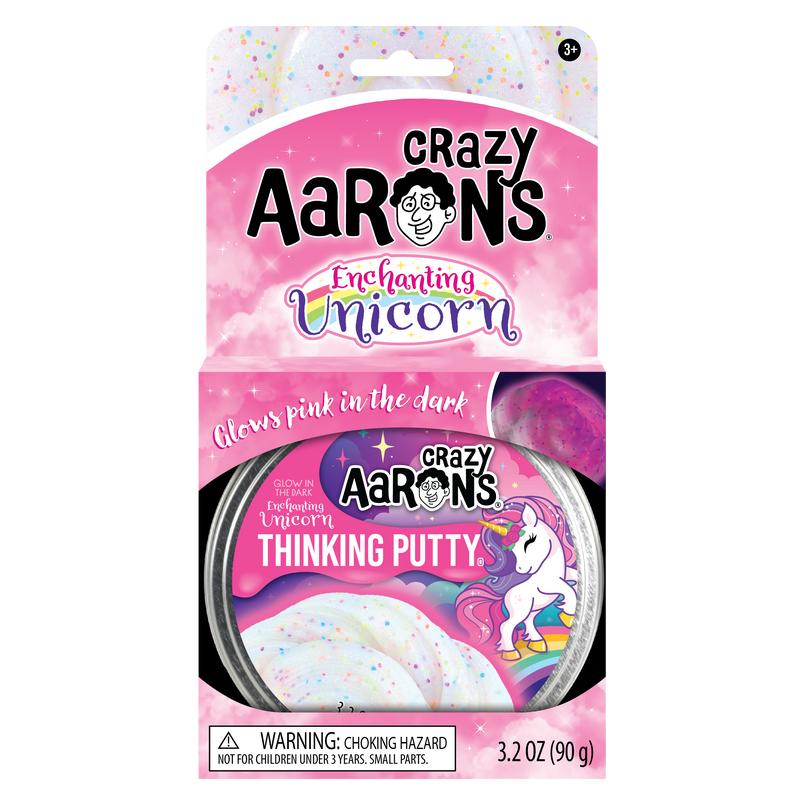 Enchanting Unicorn | Glowbrights - Glows Pink In The Dark