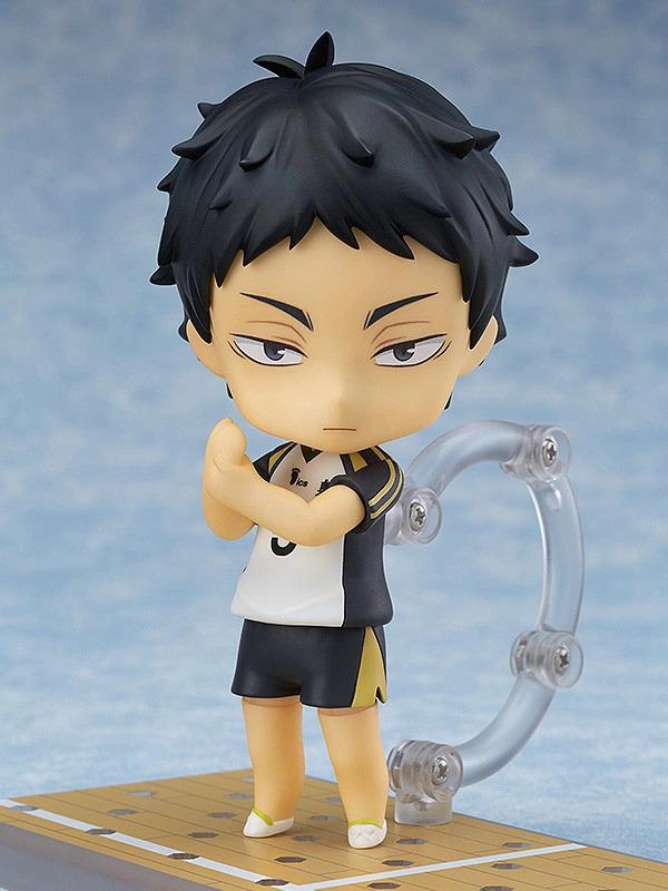 Orange Rouge Haikyu!! Keiji Akaashi Nendoroid Action Figure