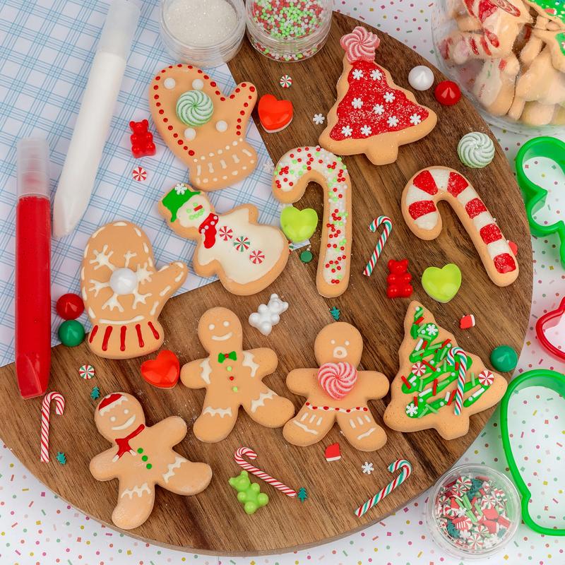 Play & Display Sugar Cookie Deco Dough Set